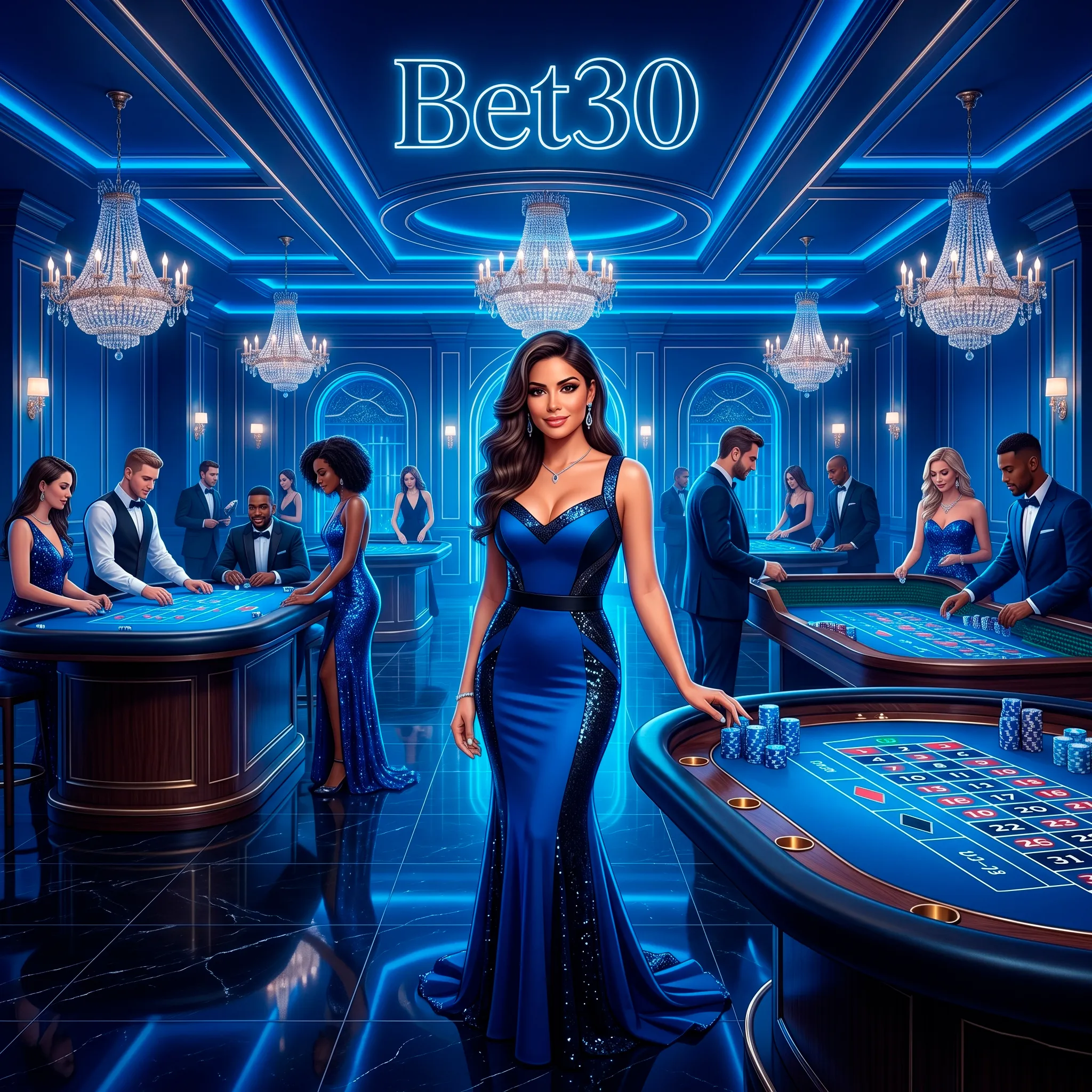Casino en vivo Bet30 Argentina